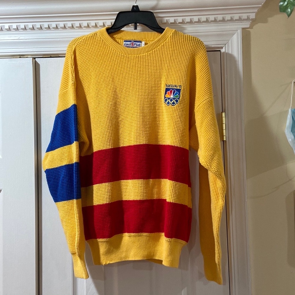 Vintage Olympics Sweater Barcelona 1992